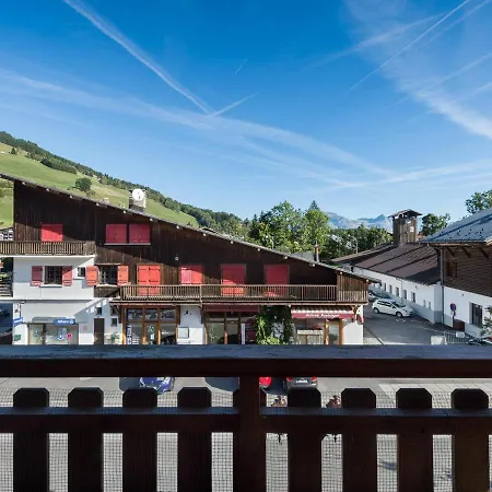 Confortable A - Centre, 50m², 4 Personnes, 3 Balcons, Tv Et Wifi - Fr-1-453-92 Lejlighed Megève