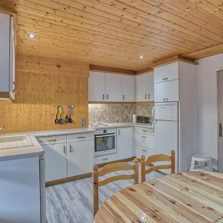 Confortable A - Centre, 50m², 4 Personnes, 3 Balcons, Tv Et Wifi - Fr-1-453-92 Apartamento Megève