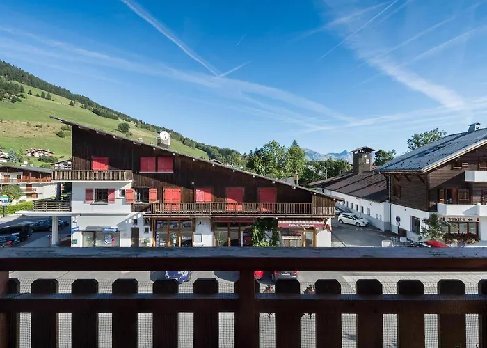 Confortable A - Centre, 50m², 4 Personnes, 3 Balcons, Tv Et Wifi - Fr-1-453-92 Apartamento Megève