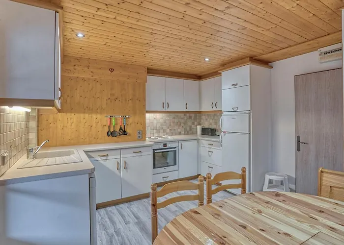 Confortable A - Centre, 50m², 4 Personnes, 3 Balcons, Tv Et Wifi - Fr-1-453-92 Apartamento Megève