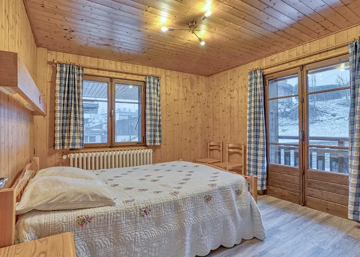 Apartamento Confortable A - Centre, 50m², 4 Personnes, 3 Balcons, Tv Et Wifi - Fr-1-453-92 Megève